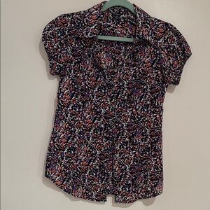 Guess Multicolor Button Down Shirt